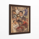 “Del Sueño a la Gloria” - OctavioStudio88 | Cuadro decorativo de Canvas Lab