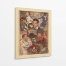 “Del Sueño a la Gloria” - OctavioStudio88 | Cuadro decorativo de Canvas Lab