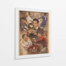 “Del Sueño a la Gloria” - OctavioStudio88 | Cuadro decorativo de Canvas Lab