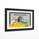 Scrooge Amex Platinum - Khevth Art | Cuadro decorativo de Canvas Lab