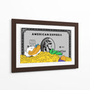 Scrooge Amex Platinum - Khevth Art | Cuadro decorativo de Canvas Lab