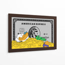 Scrooge Amex Platinum - Khevth Art | Cuadro decorativo de Canvas Lab