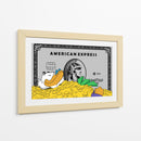 Scrooge Amex Platinum - Khevth Art | Cuadro decorativo de Canvas Lab