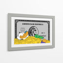 Scrooge Amex Platinum - Khevth Art | Cuadro decorativo de Canvas Lab