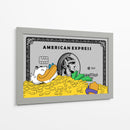 Scrooge Amex Platinum - Khevth Art | Cuadro decorativo de Canvas Lab
