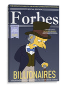 Mr Burns Forbes - Khevth Art | Cuadro decorativo de Canvas Lab
