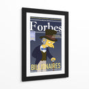 Mr Burns Forbes - Khevth Art | Cuadro decorativo de Canvas Lab
