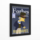 Mr Burns Forbes - Khevth Art | Cuadro decorativo de Canvas Lab