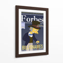 Mr Burns Forbes - Khevth Art | Cuadro decorativo de Canvas Lab