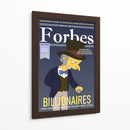 Mr Burns Forbes - Khevth Art | Cuadro decorativo de Canvas Lab