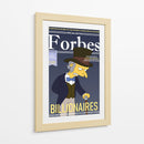Mr Burns Forbes - Khevth Art | Cuadro decorativo de Canvas Lab
