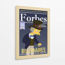 Mr Burns Forbes - Khevth Art | Cuadro decorativo de Canvas Lab