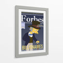 Mr Burns Forbes - Khevth Art | Cuadro decorativo de Canvas Lab