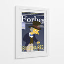 Mr Burns Forbes - Khevth Art | Cuadro decorativo de Canvas Lab