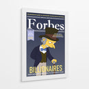 Mr Burns Forbes - Khevth Art | Cuadro decorativo de Canvas Lab