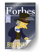 Mr Burns Forbes - Khevth Art | Cuadro decorativo de Canvas Lab