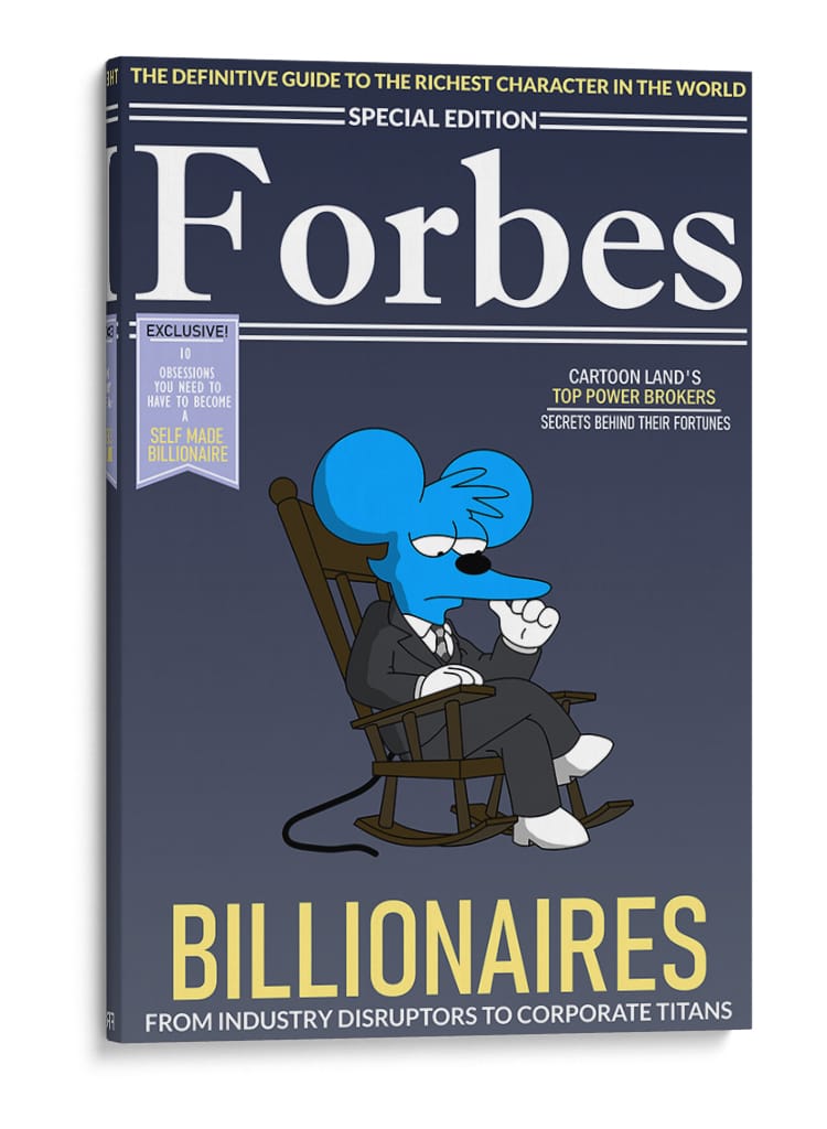 Itchy Forbes - Khevth Art | Cuadro decorativo de Canvas Lab