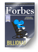 Itchy Forbes - Khevth Art | Cuadro decorativo de Canvas Lab