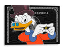 Scrooge Amex - Khevth Art | Cuadro decorativo de Canvas Lab