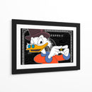 Scrooge Amex - Khevth Art | Cuadro decorativo de Canvas Lab