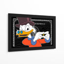 Scrooge Amex - Khevth Art | Cuadro decorativo de Canvas Lab