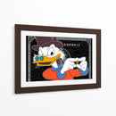 Scrooge Amex - Khevth Art | Cuadro decorativo de Canvas Lab