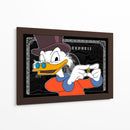 Scrooge Amex - Khevth Art | Cuadro decorativo de Canvas Lab