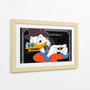 Scrooge Amex - Khevth Art | Cuadro decorativo de Canvas Lab