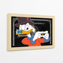 Scrooge Amex - Khevth Art | Cuadro decorativo de Canvas Lab