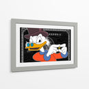 Scrooge Amex - Khevth Art | Cuadro decorativo de Canvas Lab