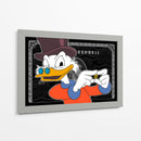 Scrooge Amex - Khevth Art | Cuadro decorativo de Canvas Lab