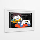 Scrooge Amex - Khevth Art | Cuadro decorativo de Canvas Lab