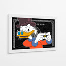 Scrooge Amex - Khevth Art | Cuadro decorativo de Canvas Lab