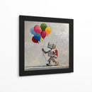 Globo de colores - Adriana Sosa | Cuadro decorativo de Canvas Lab
