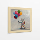 Globo de colores - Adriana Sosa | Cuadro decorativo de Canvas Lab