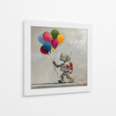 Globo de colores - Adriana Sosa | Cuadro decorativo de Canvas Lab