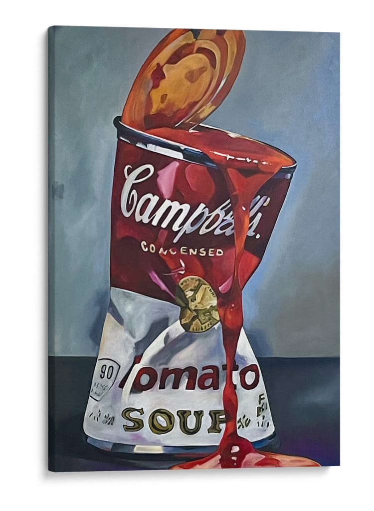 Sopa de Tomate - Adriana Sosa | Cuadro decorativo de Canvas Lab