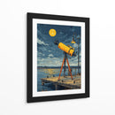 Luna llena II - DIEGO D L | Cuadro decorativo de Canvas Lab