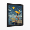 Luna llena II - DIEGO D L | Cuadro decorativo de Canvas Lab