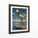 Luna llena II - DIEGO D L | Cuadro decorativo de Canvas Lab