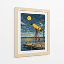 Luna llena II - DIEGO D L | Cuadro decorativo de Canvas Lab