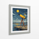 Luna llena II - DIEGO D L | Cuadro decorativo de Canvas Lab