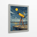 Luna llena II - DIEGO D L | Cuadro decorativo de Canvas Lab