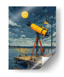 Luna llena II - DIEGO D L | Cuadro decorativo de Canvas Lab