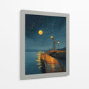 Estrellas y luna - DIEGO D L | Cuadro decorativo de Canvas Lab