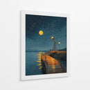 Estrellas y luna - DIEGO D L | Cuadro decorativo de Canvas Lab
