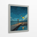 Muelle astronómico  - DIEGO D L | Cuadro decorativo de Canvas Lab