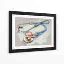 Corazon - DIEGO D L | Cuadro decorativo de Canvas Lab