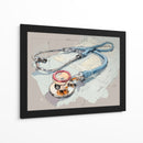 Corazon - DIEGO D L | Cuadro decorativo de Canvas Lab