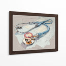 Corazon - DIEGO D L | Cuadro decorativo de Canvas Lab